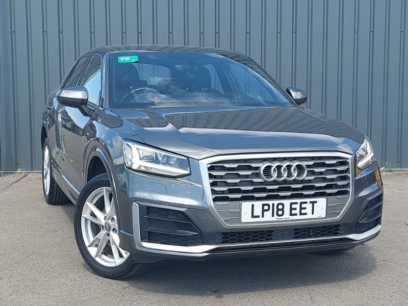 Audi Q2 1.6 Tdi S Line Grey