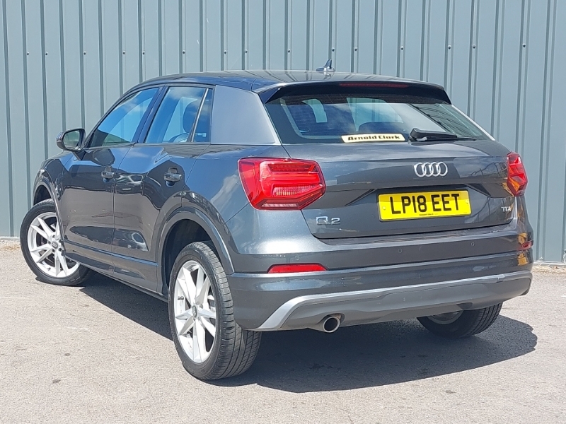 Audi Q2 1.6 Tdi S Line LP18EET Grey #2