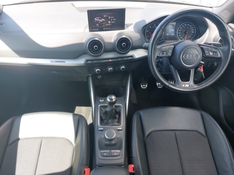 Audi Q2 1.6 Tdi S Line LP18EET Grey #3