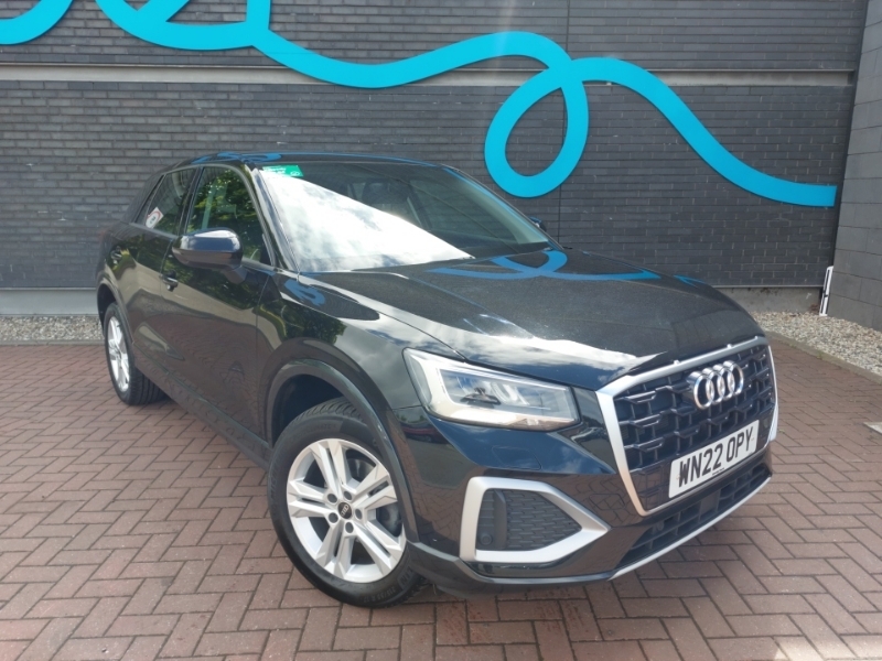 Audi Q2 35 Tfsi Sport S Tronic Black