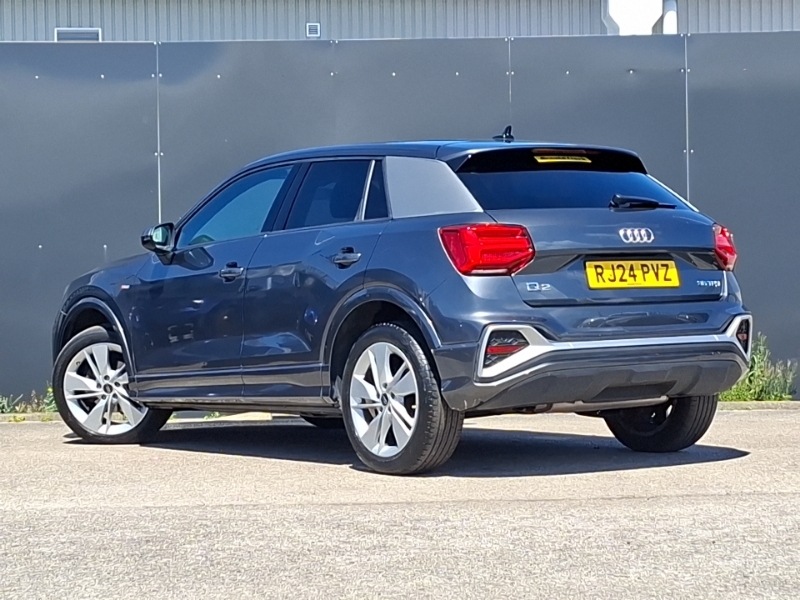 Audi Q2 1.5 Tfsi Cod 35 Sport Suv S Tronic Euro Grey #2