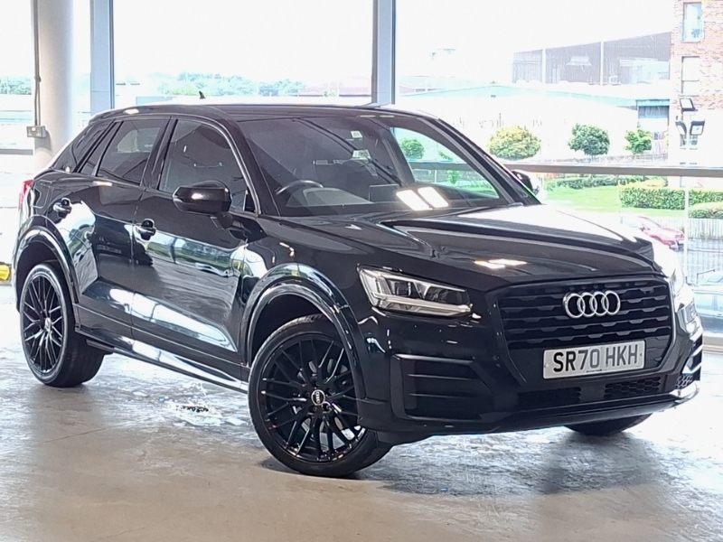Audi Q2 35 Tfsi Black Edition S Tronic Black