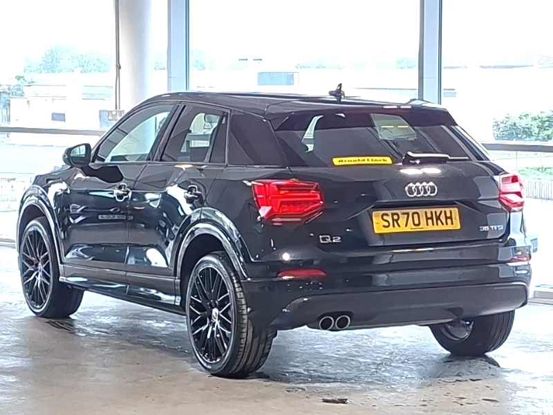 Audi Q2 35 Tfsi Black Edition S Tronic Black #2