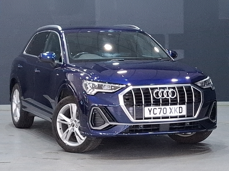 Audi Q3 35 Tfsi S Line Blue