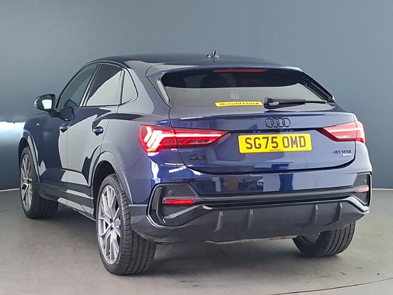 Audi Q3 40 Tfsi Quattro Black Ed S Tronic 20 Alloy SG75OMD Blue #2
