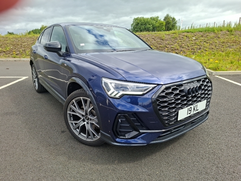 Audi Q3 40 Tfsi Quattro Black Ed S Tronic 20 Alloy Blue