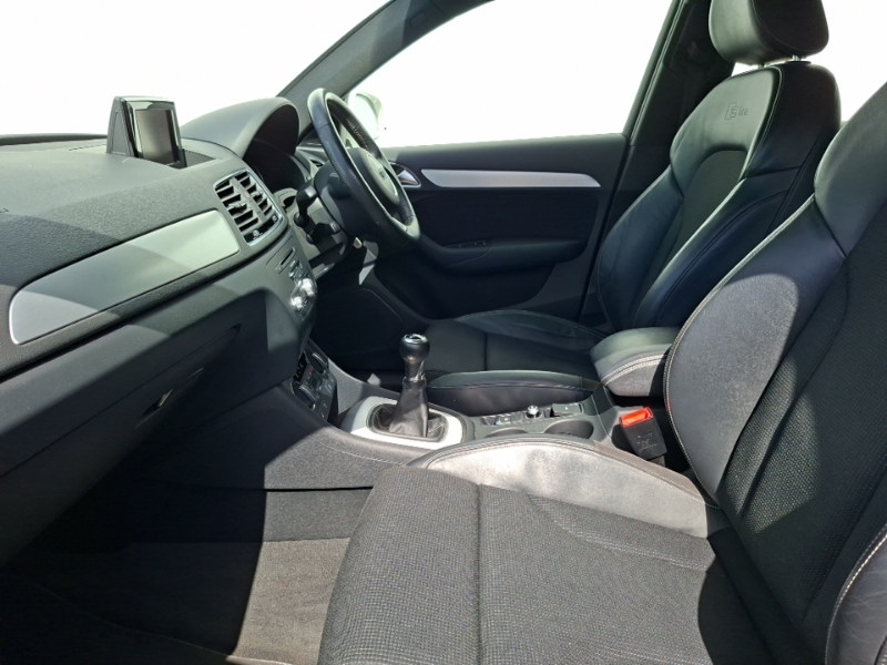 Audi Q3 1.4T Fsi S Line Edition HG66HUK White #5
