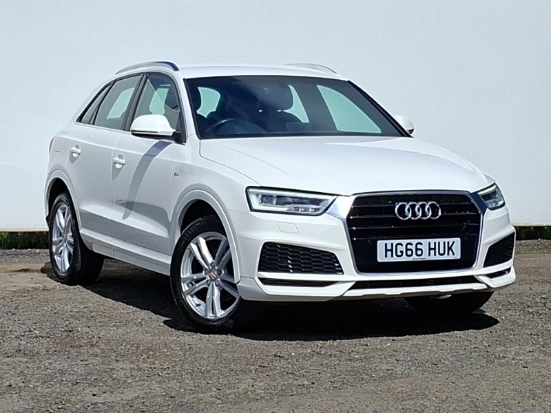Audi Q3 1.4T Fsi S Line Edition White