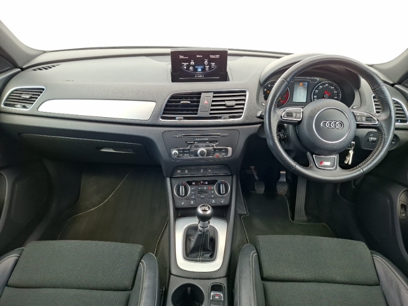 Audi Q3 1.4T Fsi S Line Edition HG66HUK White #3