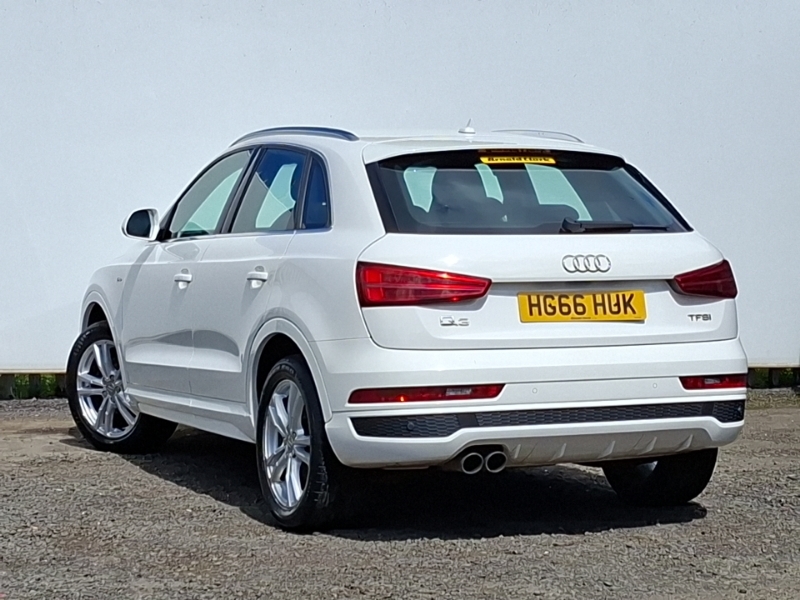 Audi Q3 1.4T Fsi S Line Edition HG66HUK White #2