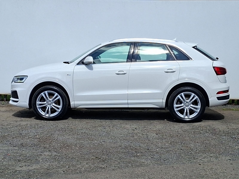 Audi Q3 1.4T Fsi S Line Edition HG66HUK White #4