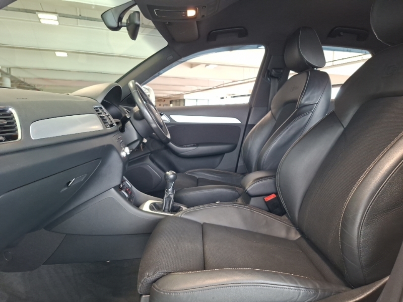 Audi Q3 1.4T Fsi S Line SV16XTG White #5