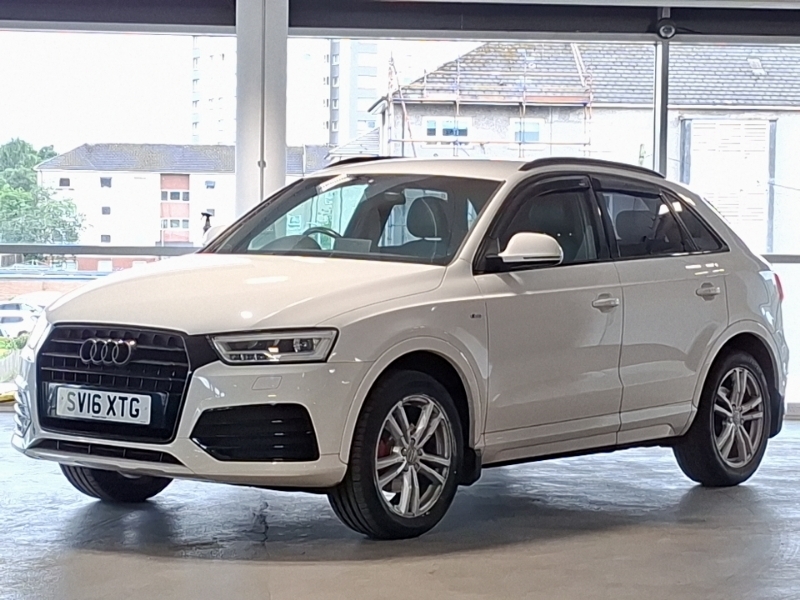 Audi Q3 1.4T Fsi S Line SV16XTG White