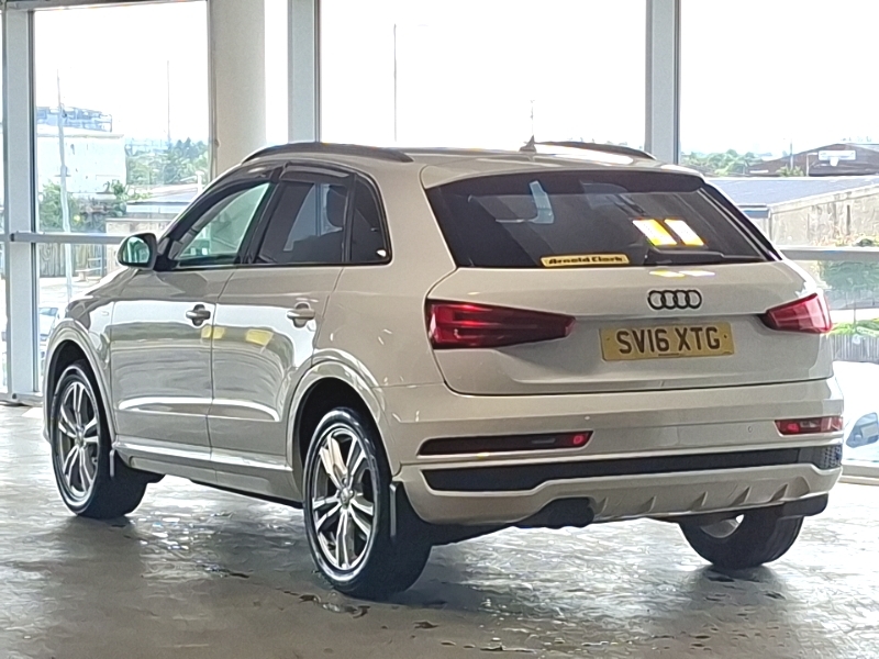 Audi Q3 1.4T Fsi S Line SV16XTG White #2
