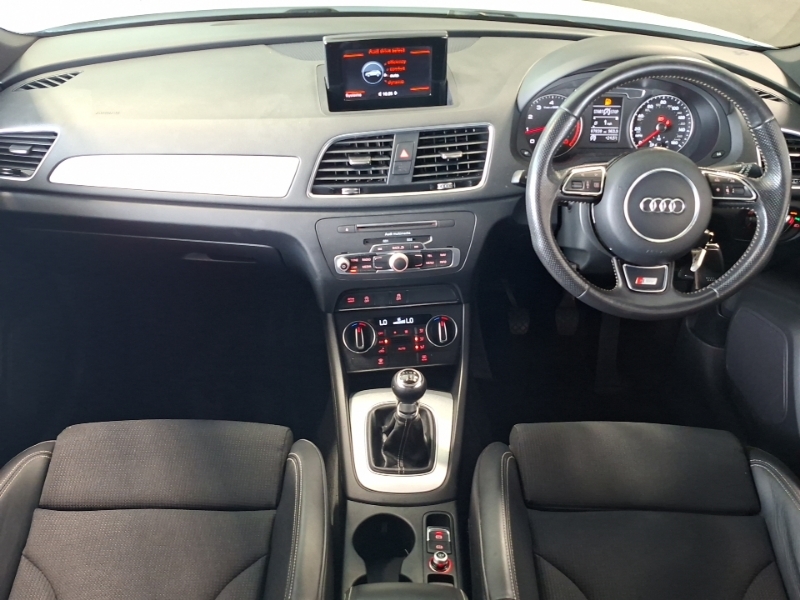 Audi Q3 1.4T Fsi S Line SV16XTG White #3