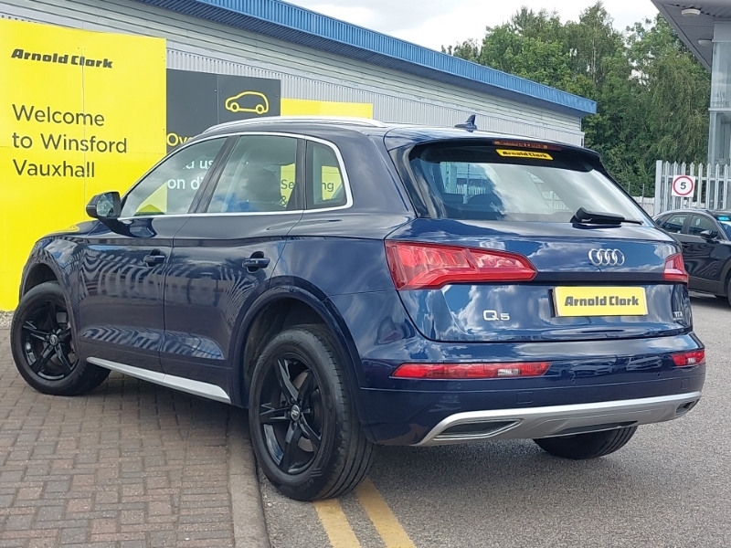 Audi Q5 2.0 Tdi Quattro Sport S Tronic Blue #2