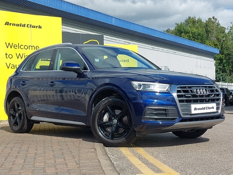 Audi Q5 2.0 Tdi Quattro Sport S Tronic Blue