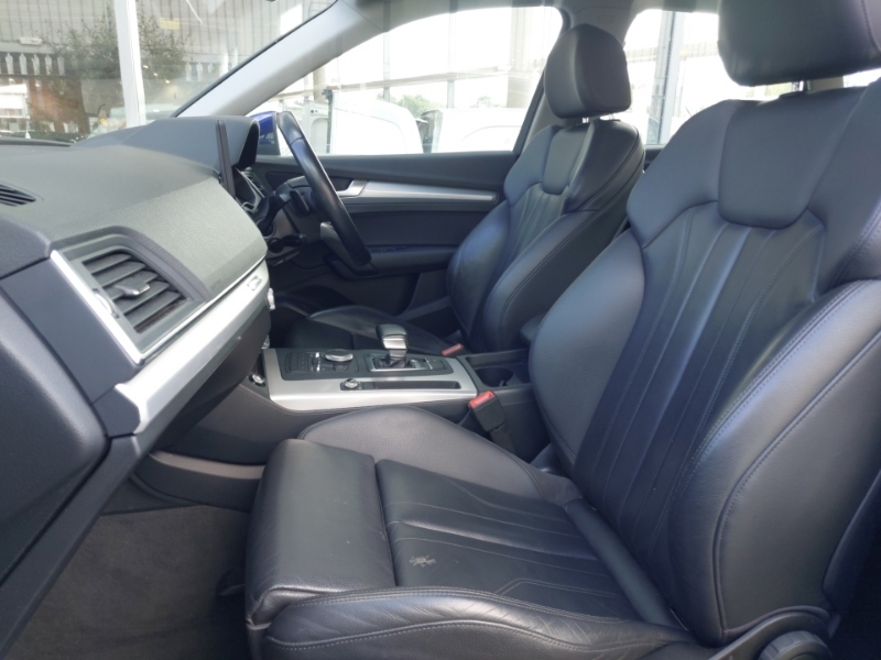 Audi Q5 2.0 Tdi Quattro Sport S Tronic Blue #5