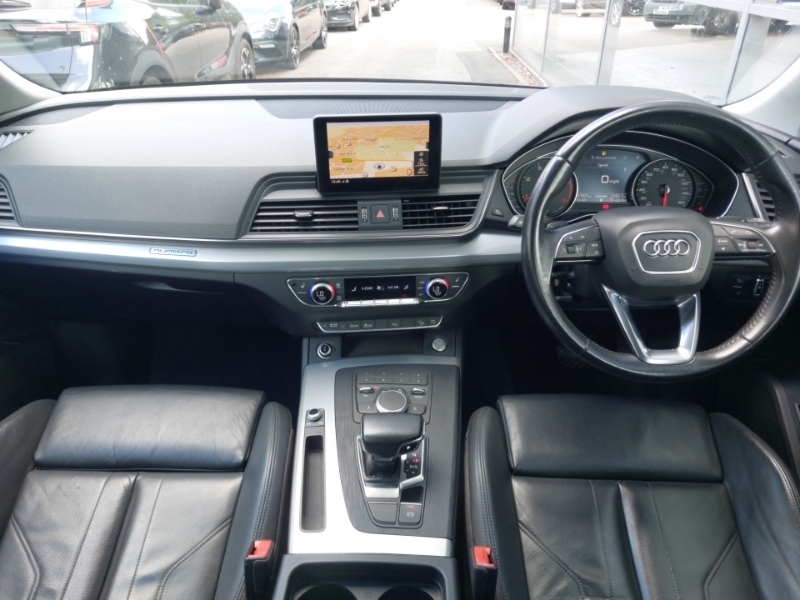 Audi Q5 2.0 Tdi Quattro Sport S Tronic Blue #3
