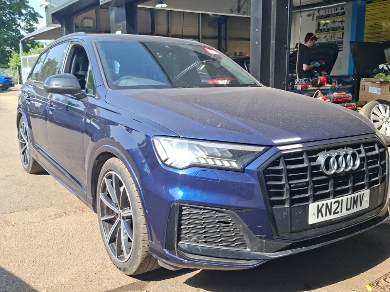Audi Q7 50 Tdi Quattro Black Edition Tiptronic Blue