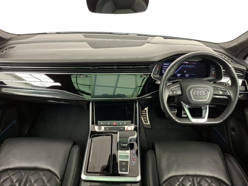 Audi Q7 Sq7 Tdi Quattro Vorsprung Tiptronic White #4
