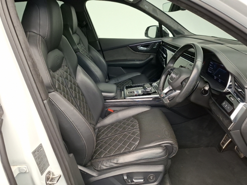 Audi Q7 Sq7 Tdi Quattro Vorsprung Tiptronic White #6