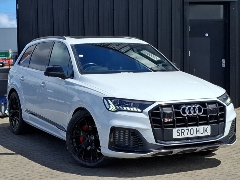 Audi Q7 Sq7 Tdi Quattro Vorsprung Tiptronic White