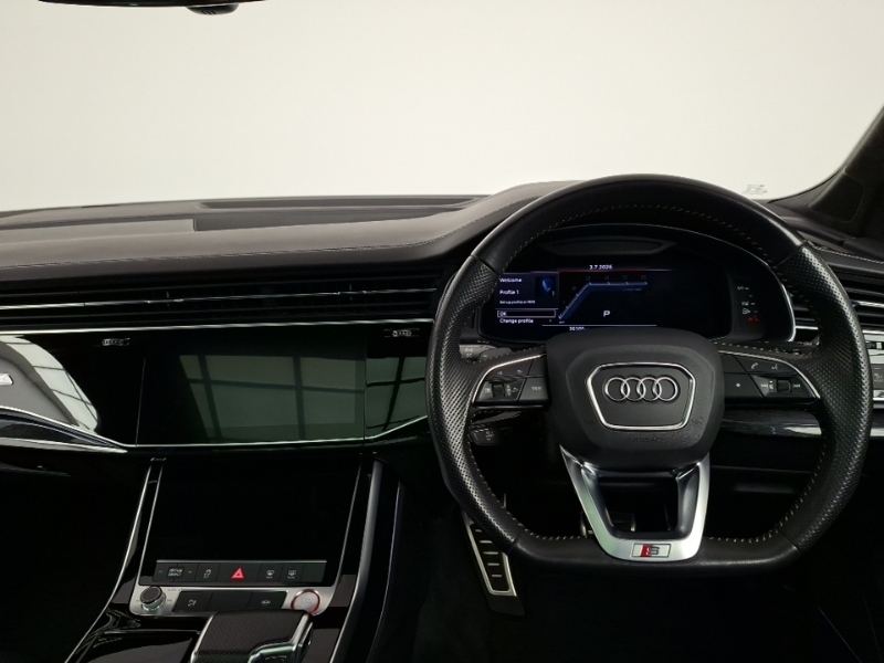 Audi Q7 Sq7 Tdi Quattro Vorsprung Tiptronic White #5