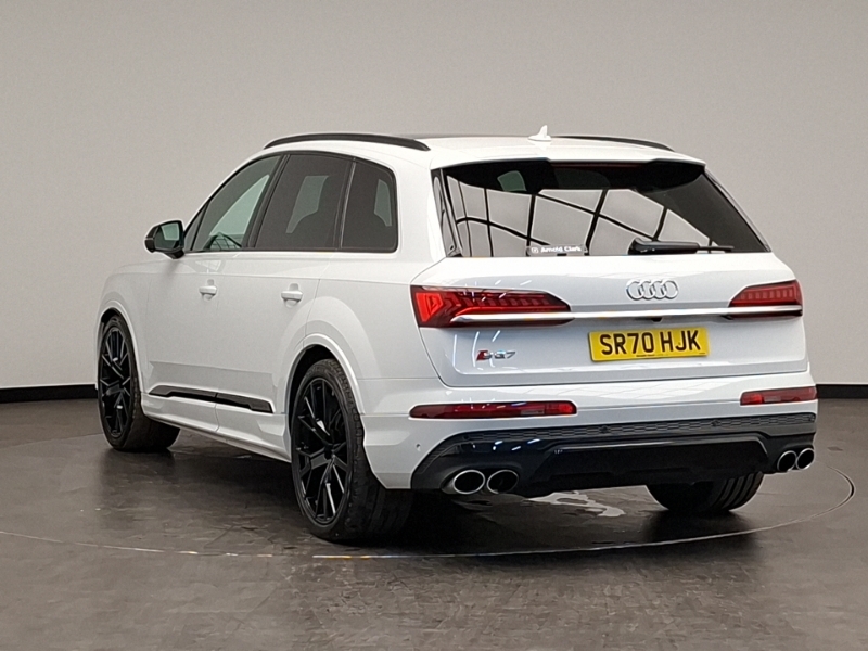 Audi Q7 Sq7 Tdi Quattro Vorsprung Tiptronic White #2