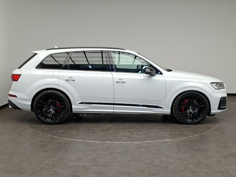 Audi Q7 Sq7 Tdi Quattro Vorsprung Tiptronic White #3
