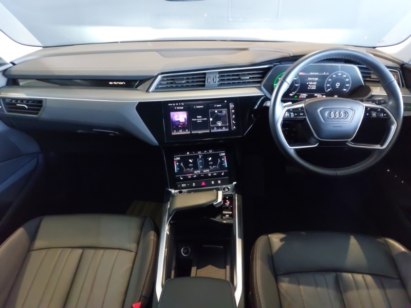 Audi Q8 e tron 250Kw 50 Quattro 95Kwh Sport Grey