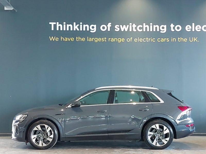 Audi Q8 e tron 250Kw 50 Quattro 95Kwh Sport Grey #2