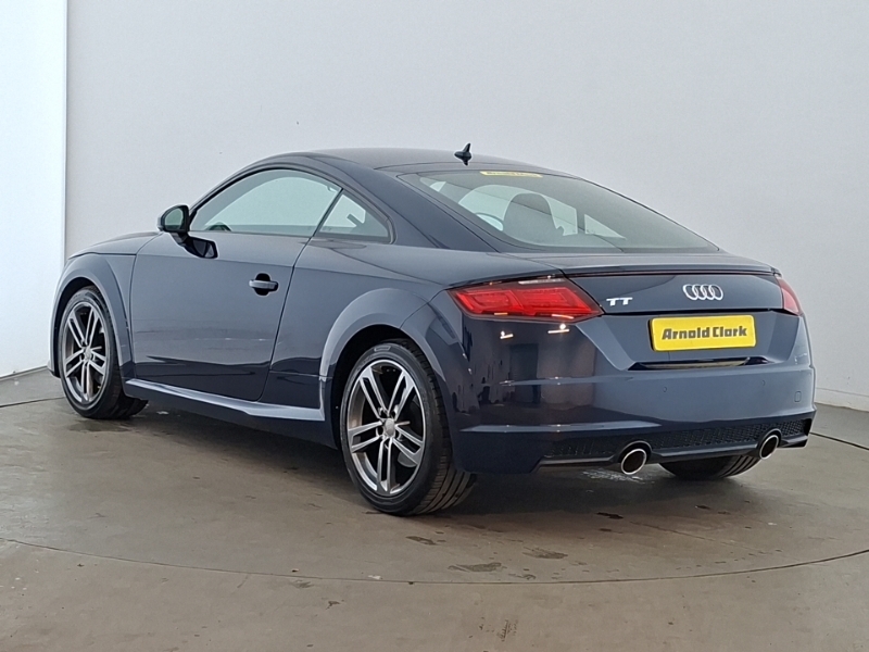 Audi TT 2.0 Tfsi 40 Black Edition Roadster S Tronic Euro 6 Grey #1