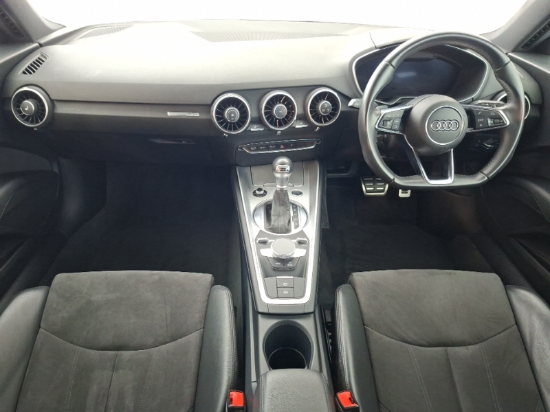Audi TT 2.0 Tfsi 40 Black Edition Roadster S Tronic Euro 6 Grey #2