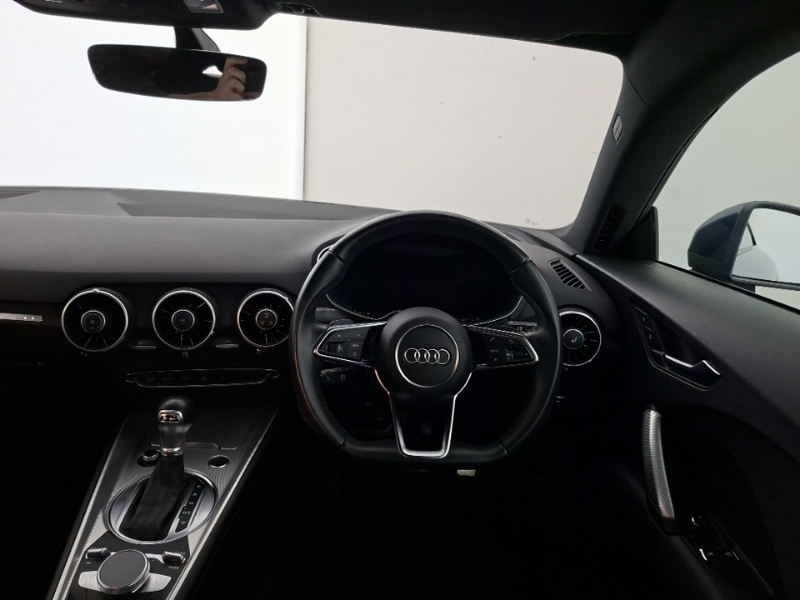 Audi TT 2.0 Tfsi 40 Black Edition Roadster S Tronic Euro 6 Grey #3