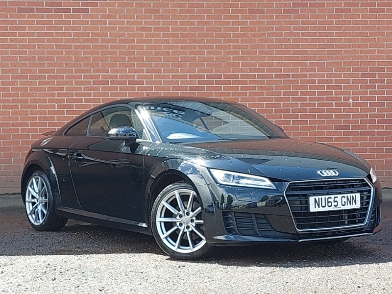 Audi TT 2.0 Tdi Ultra Sport Black