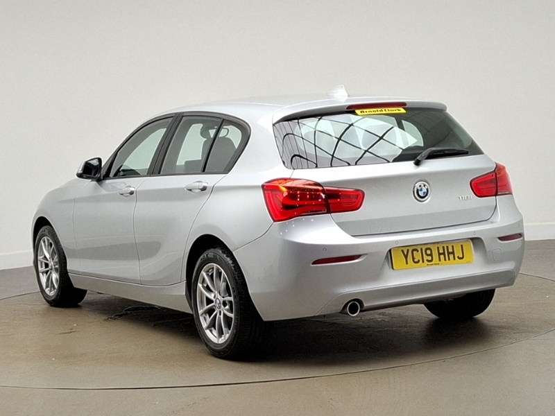 BMW 1 Series 118I 1.5 Se Business Navservotronic YC19HHJ Silver #2