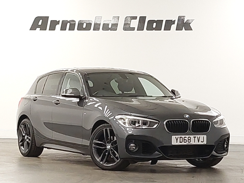 BMW 1 Series 118I 1.5 M Sport Navservotronic Grey