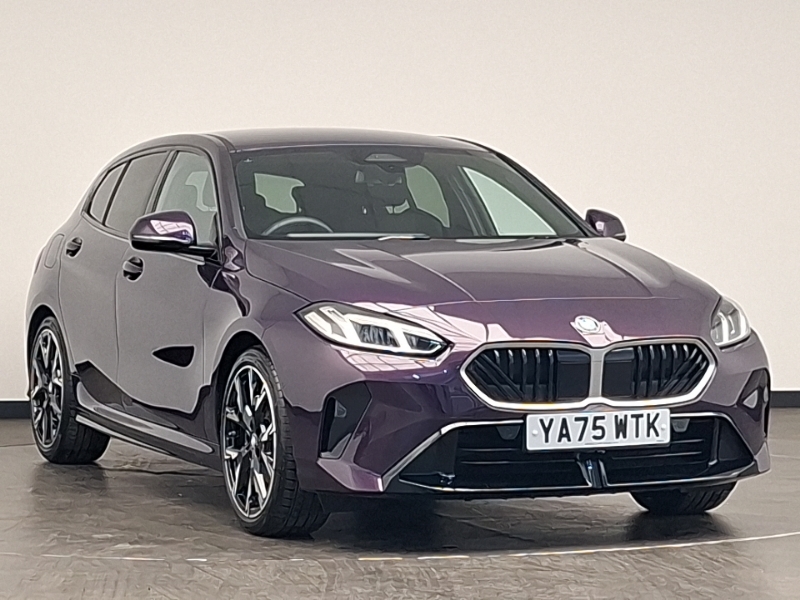 BMW 1 Series 120 M Sport Step Purple