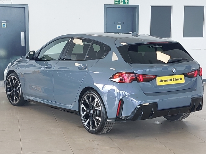 BMW 1 Series 120 M Sport Step YL75FUM Grey #2