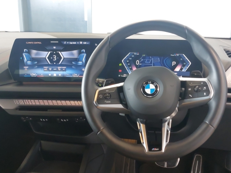 BMW 1 Series 120 M Sport Step YL75FUM Grey #5