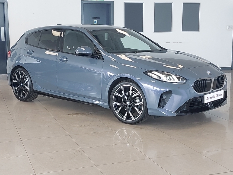 BMW 1 Series 120 M Sport Step Grey