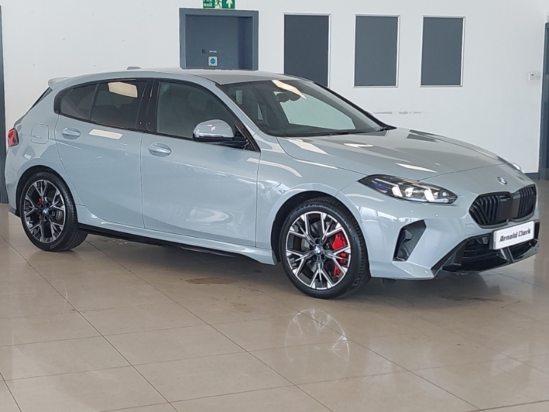 BMW 1 Series 120 M Sport Step Grey