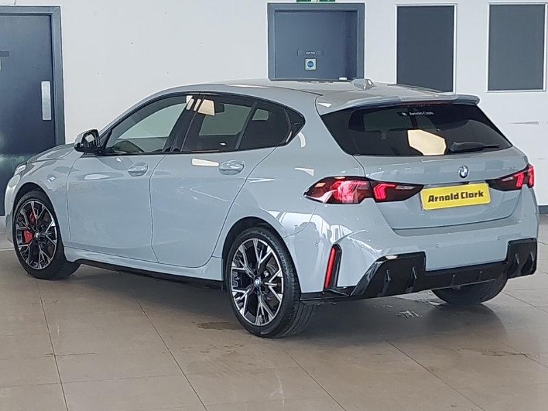 BMW 1 Series 120 M Sport Step YA75WUK Grey #2