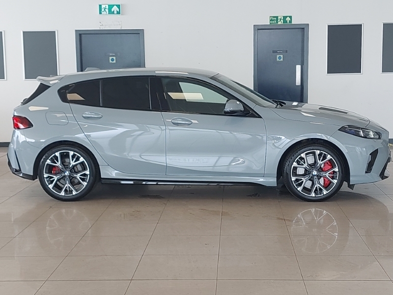 BMW 1 Series 120 M Sport Step YA75WUK Grey #3