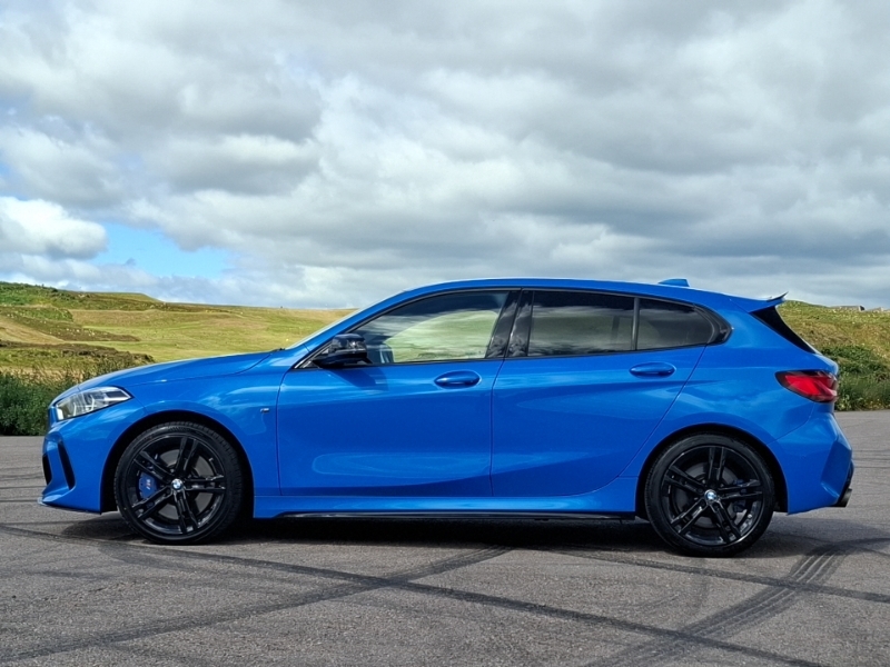 BMW 1 Series M135i Xdrive Step ST69HHK Blue #4