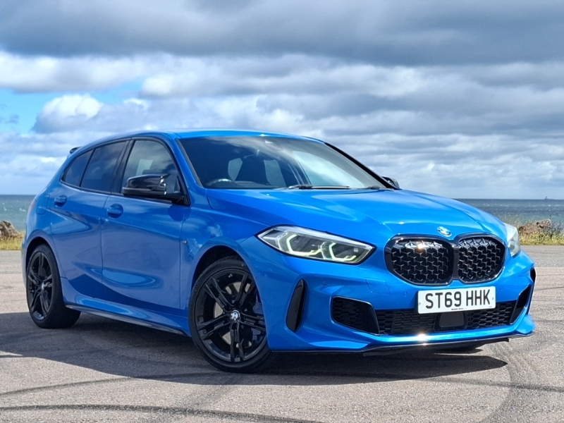 BMW 1 Series M135i Xdrive Step Blue