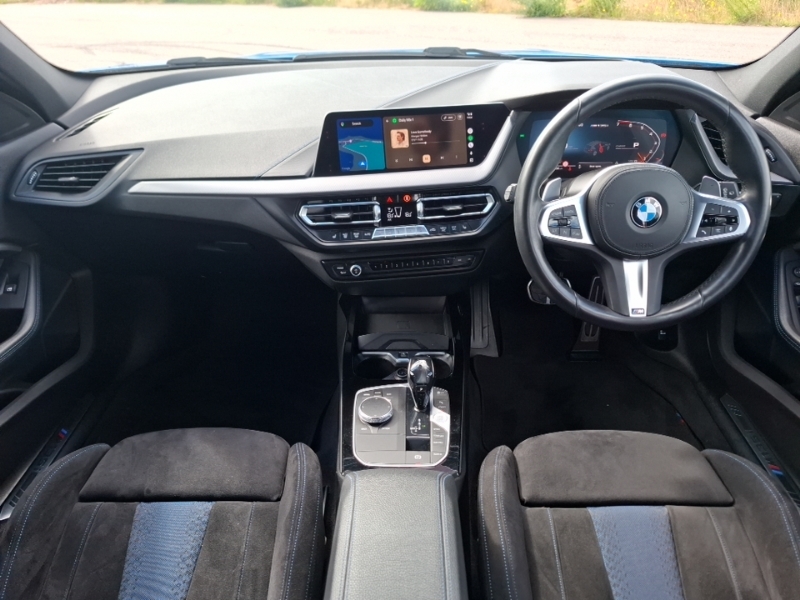 BMW 1 Series M135i Xdrive Step ST69HHK Blue #3