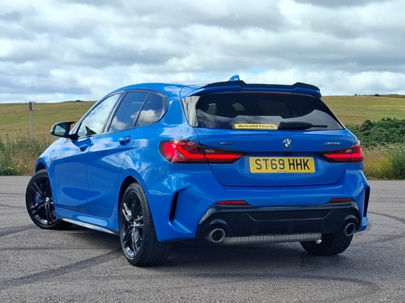 BMW 1 Series M135i Xdrive Step ST69HHK Blue #2