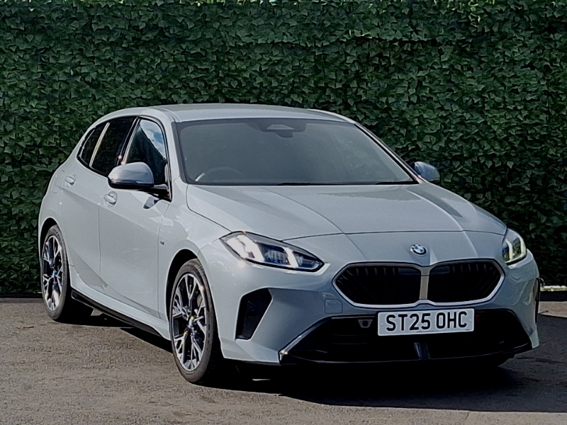 BMW 1 Series 120 M Sport Step Grey